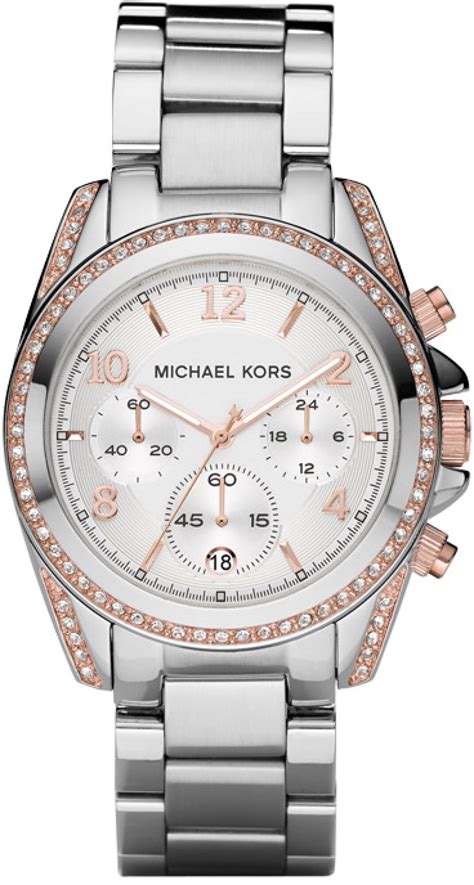 Michael Kors Women’s Blairs Silver